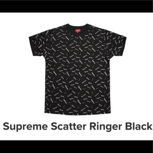 Supreme Scatter Ring Shirt